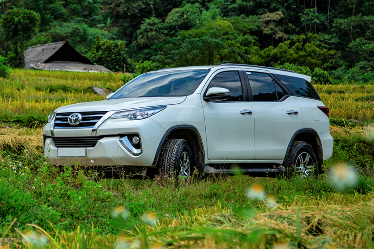 Toyota ưu đãi lên tới 55 triệu đồng khi mua xe Fortuner