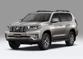 Toyota Land Cruiser Prado 2021 ít thay đổi, nâng cấp động cơ
