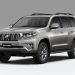 Toyota Land Cruiser Prado 2021 ít thay đổi, nâng cấp động cơ