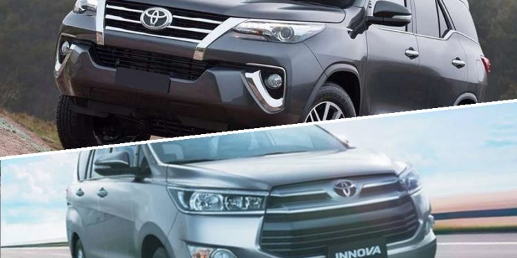 Toyota Việt Nam triệu hồi hơn 700 xe Toyota Innova và Toyota Fortuner