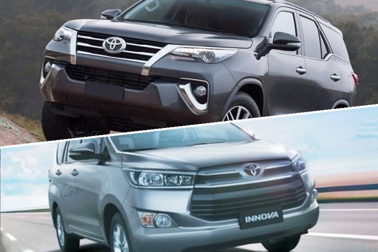 Toyota Việt Nam triệu hồi hơn 700 xe Toyota Innova và Toyota Fortuner