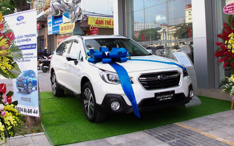 Forester thế hệ 5 – mẫu xe SUV nổi bật với hơn 100 tính năng an toàn của Subaru