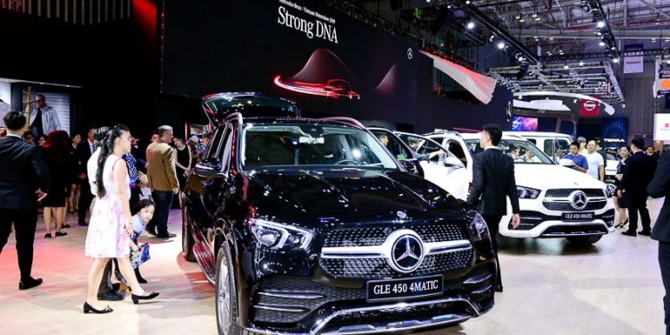 Thời điểm vàng để sở hữu xe sang Mercedes-Benz Việt Nam ưu đãi trong tháng 9