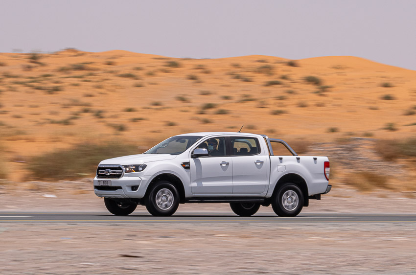 Ford Ranger chinh phục hơn 1.250 km đường trường chỉ với một bình nhiên liệu - 2