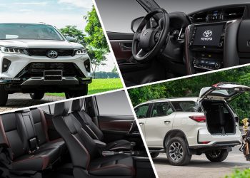 Toyota Fortuner Legender 2020 có giá 1,434 tỉ đồng tại Việt Nam - 01