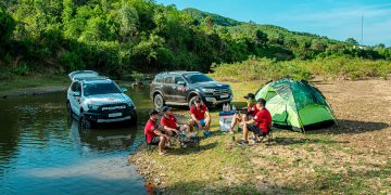 Không quan trọng bạn đi tới đâu, Ford Ranger và Everest đem tới trải nghiệm trọn vẹn trên suốt cả hành trình