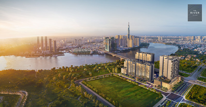 City Garden hợp tác quốc tế với Swire Properties phân phối dự án The River Thu Thiem-1
