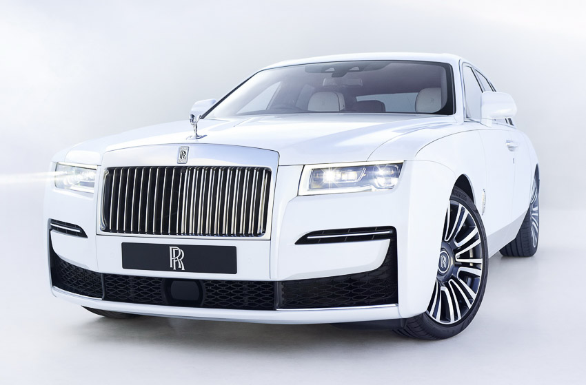 Rolls-Royce Ghost 2021 trình làng với thiết kế truyền thống - 13