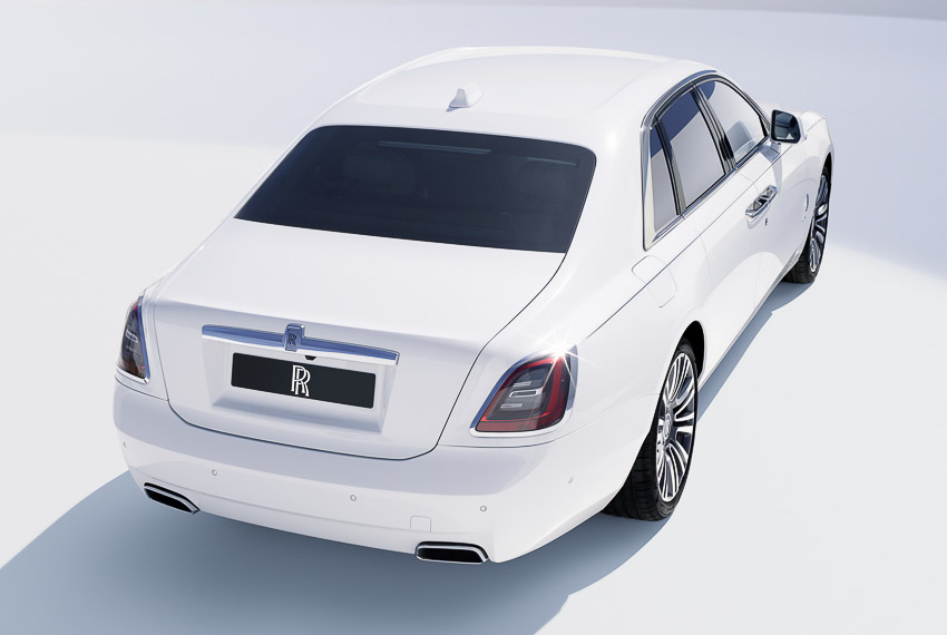 Rolls-Royce Ghost 2021 trình làng với thiết kế truyền thống - 4