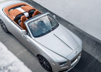 Hình ảnh đầu tiên Rolls-Royce Dawn Silver Bullet giới hạn 50 chiếc trên toàn cầu