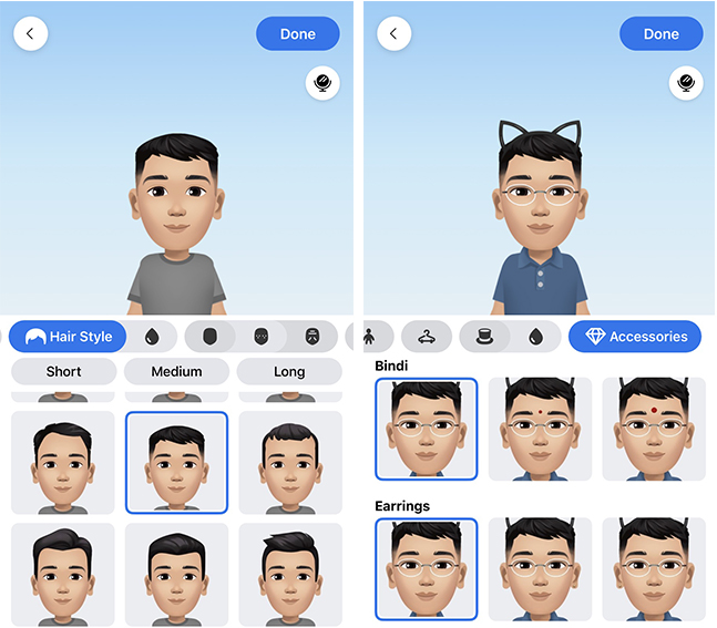 Hướng dẫn cách tạo Avatars Sticker Facebook với gương mặt của bạn - 3