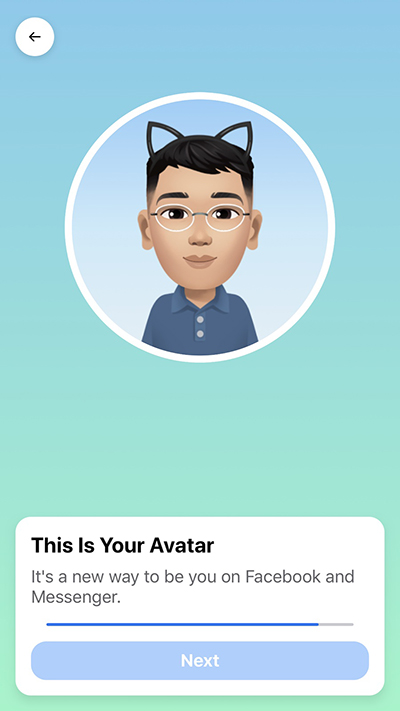 Hướng dẫn cách tạo Avatars Sticker Facebook với gương mặt của bạn - 4