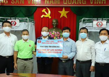 TPC VINA tặng 03 phòng áp lực dương kháng khuẩn di động cho tỉnh Đồng Nai - 1