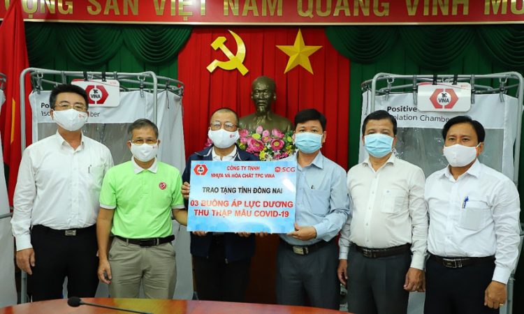 TPC VINA tặng 03 phòng áp lực dương kháng khuẩn di động cho tỉnh Đồng Nai - 1