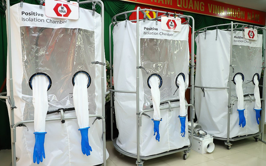 TPC VINA tặng 03 phòng áp lực dương kháng khuẩn di động cho tỉnh Đồng Nai - 2