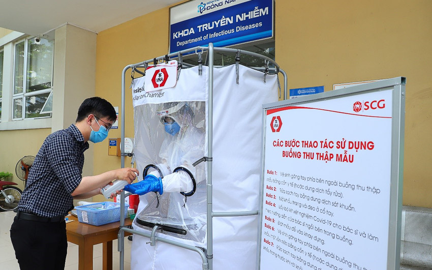 TPC VINA tặng 03 phòng áp lực dương kháng khuẩn di động cho tỉnh Đồng Nai - 4