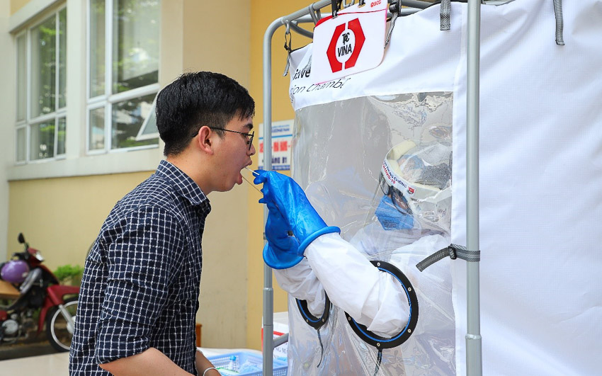 TPC VINA tặng 03 phòng áp lực dương kháng khuẩn di động cho tỉnh Đồng Nai - 5