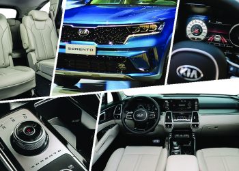 Hình ảnh chi tiết Kia Sorento 2021 ra mắt tại Việt Nam giá từ hơn 1 tỷ đồng