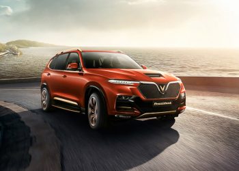 Vinfast giới thiệu xe phiên bản giới hạn President