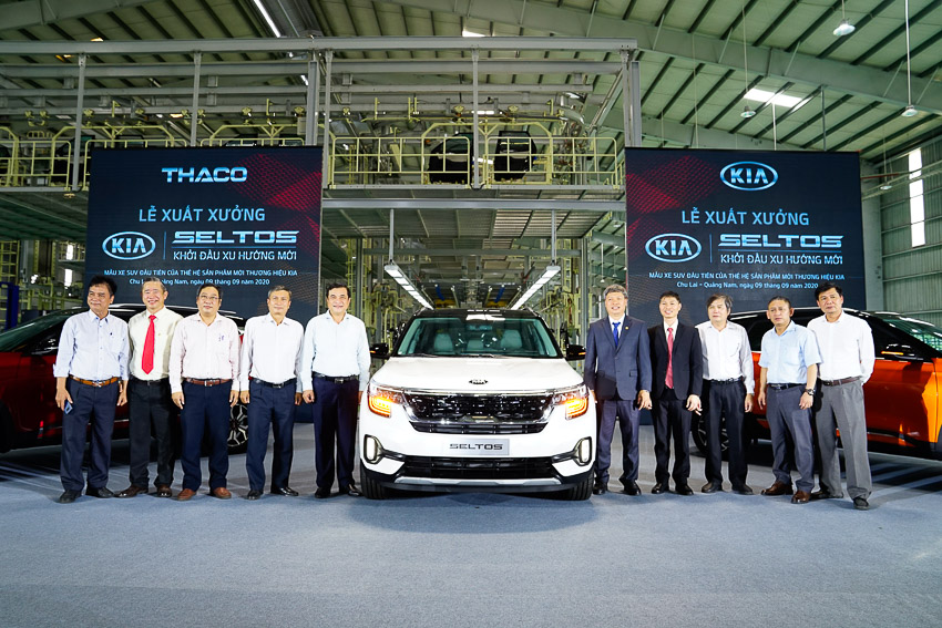 Kia Seltos chính thức xưởng với ba phiên bản phiên bản và áp dụng giá mới - 1