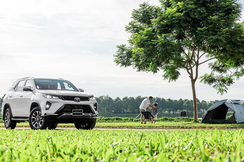 Toyota Fortuner Legender 2020 có giá 1,434 tỉ đồng tại Việt Nam - 14