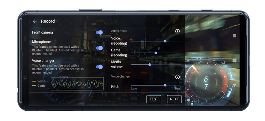 Xperia 5 II ra mắt - Snapdragon 865, màn hình 120Hz, quay 4K 120fps HDR, pin 4000mAh - 1
