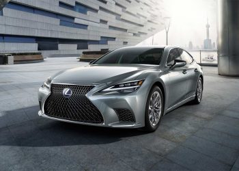 Lexus LS phiên bản 2021 nâng cấp cho thị trường Châu Âu - 28