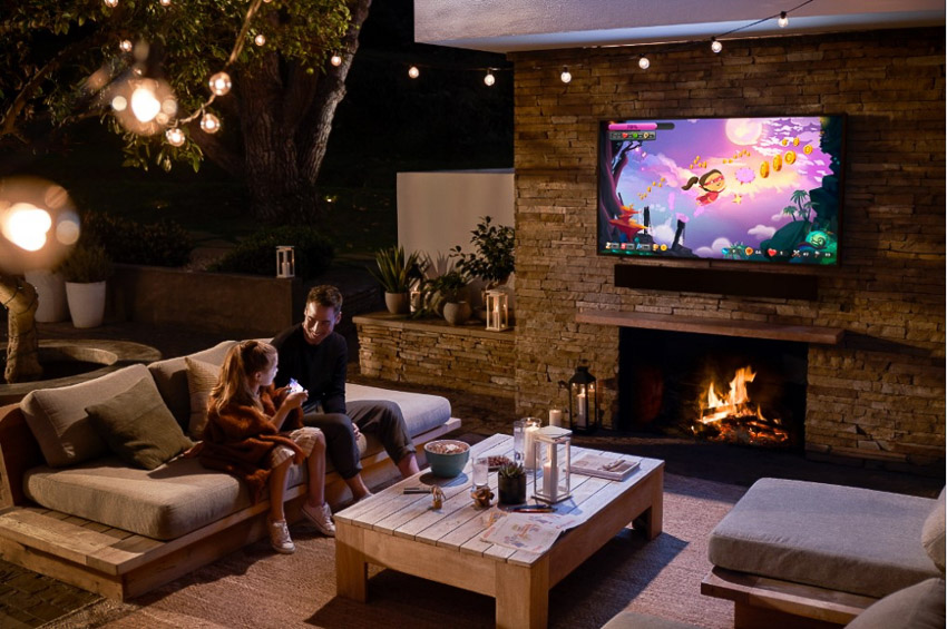 Samsung ra mắt The Terrace – TV QLED ngoài trời đầu tiên trên thế giới tại thị trường Việt Nam - 2