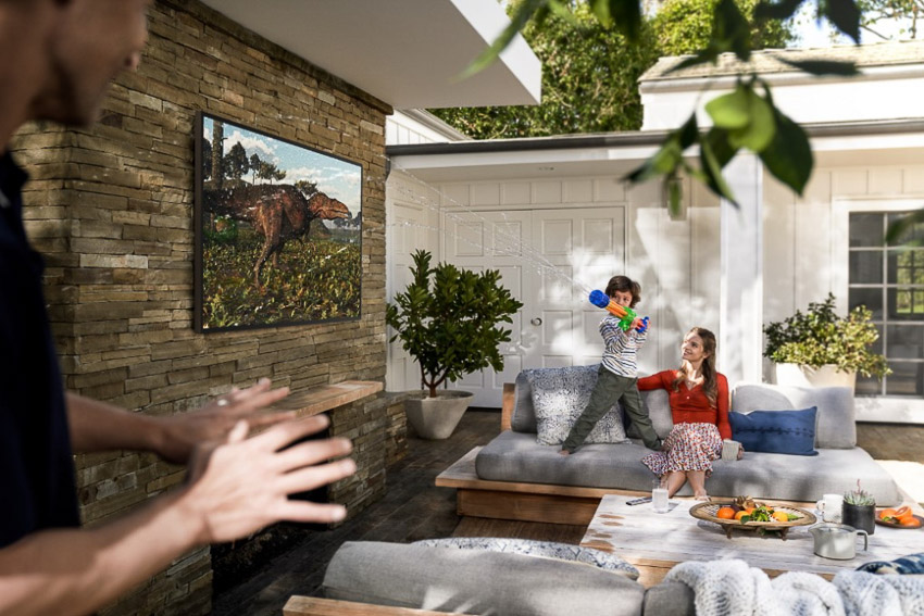 Samsung ra mắt The Terrace – TV QLED ngoài trời đầu tiên trên thế giới tại thị trường Việt Nam - 3