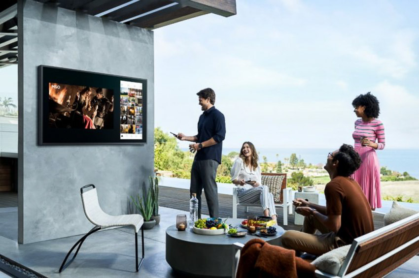 Samsung ra mắt The Terrace – TV QLED ngoài trời đầu tiên trên thế giới tại thị trường Việt Nam - 4