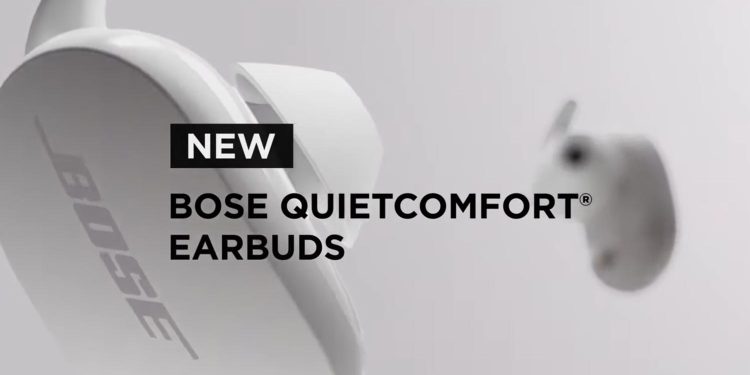 Tai nghe Bose QuietComfort Earbuds chính thức ra mắt và cho phép đặt trước - 1
