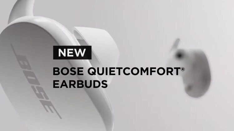 Tai nghe Bose QuietComfort Earbuds chính thức ra mắt và cho phép đặt trước - 1