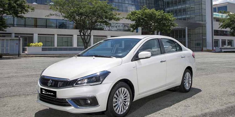 Suzuki Việt Nam sẽ giới thiệu mẫu xe Ciaz mới trên toàn quốc