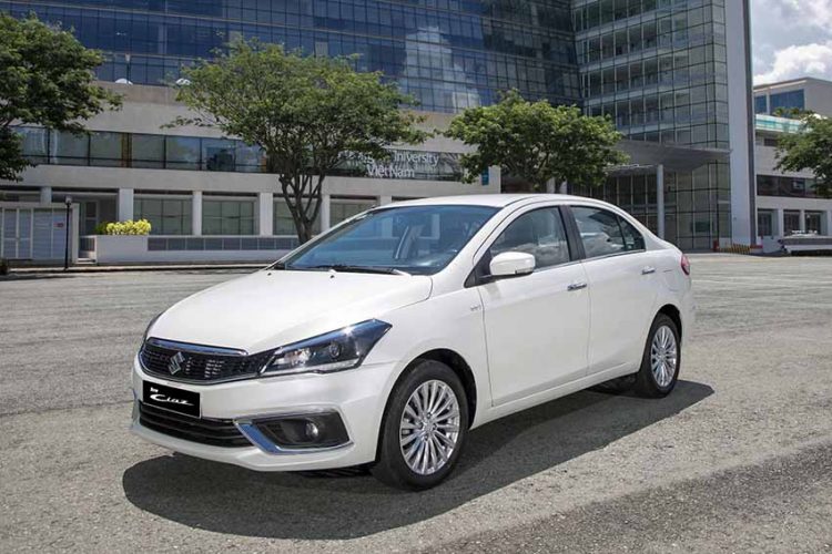 Suzuki Việt Nam sẽ giới thiệu mẫu xe Ciaz mới trên toàn quốc