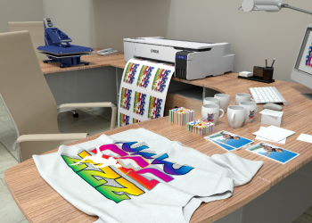 Epson ra mắt máy in vải chuyển nhiệt kỹ thuật số để bàn đầu tiên