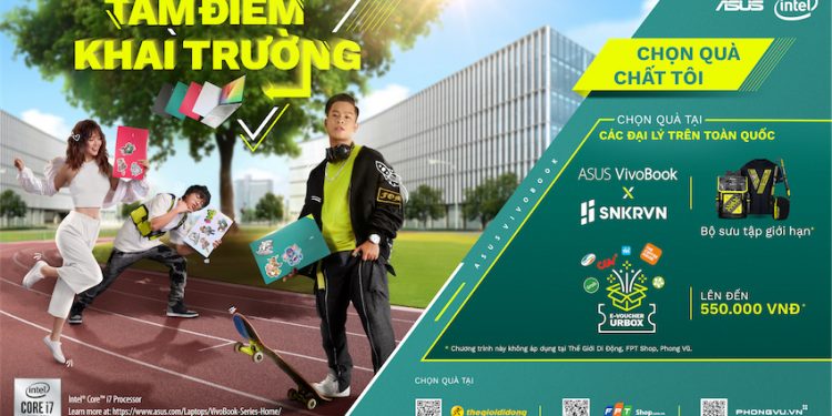 ASUS khuyến mãi lớn cho mùa tựu trường 2020 - 1