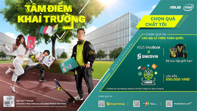 ASUS khuyến mãi lớn cho mùa tựu trường 2020 - 1