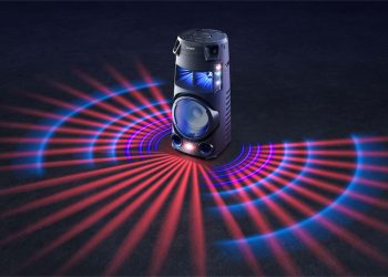 Sony ra mắt hệ thống âm thanh công suất cao MHC-V13 & MHC-V43D