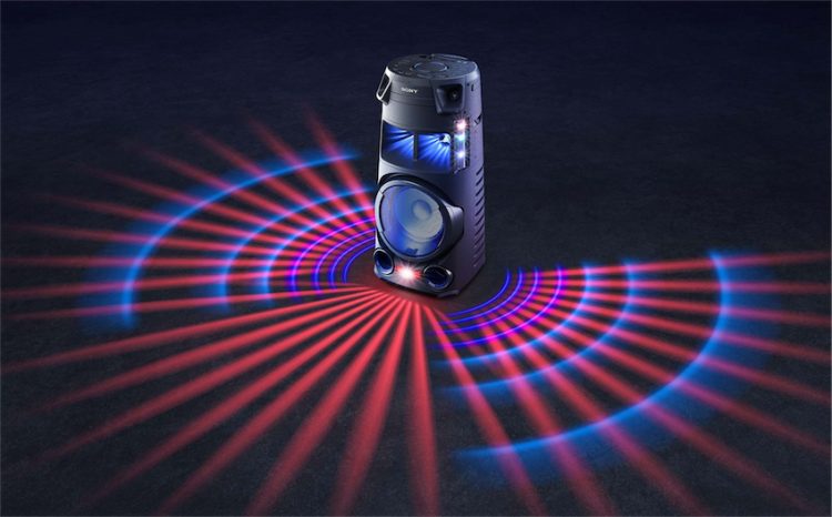 Sony ra mắt hệ thống âm thanh công suất cao MHC-V13 & MHC-V43D