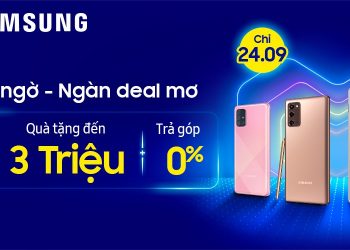 Samsung hợp tác với Lazada nhằm khuấy động người tiêu dùng với những chương trình khuyến mãi độc đáo - 1