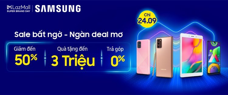 Samsung hợp tác với Lazada nhằm khuấy động người tiêu dùng với những chương trình khuyến mãi độc đáo - 1