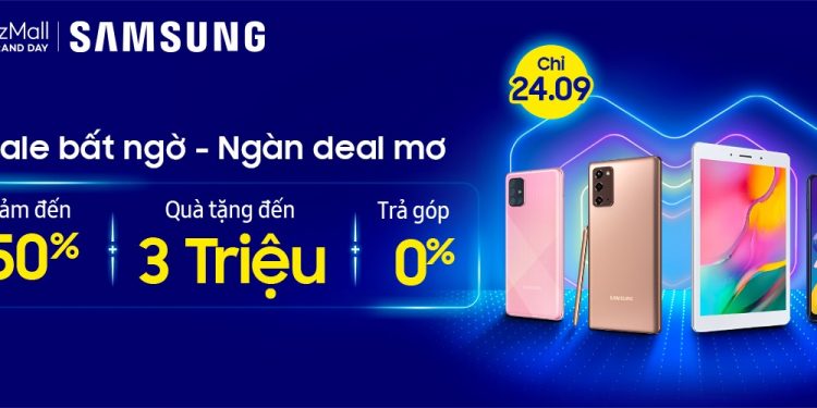 Samsung hợp tác với Lazada nhằm khuấy động người tiêu dùng với những chương trình khuyến mãi độc đáo - 1