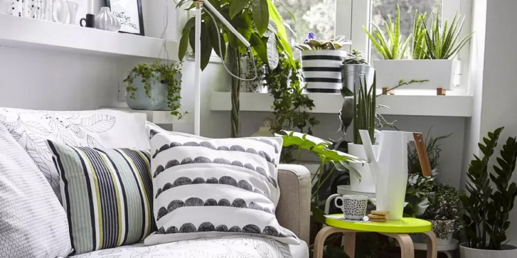 20 ý tưởng đơn giản trang trí những góc trống trong nhà - 1