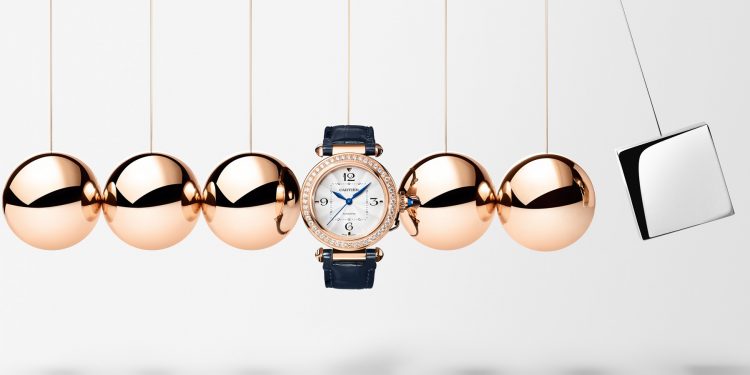 Cartier hồi sinh mẫu đồng hổ kinh điển Pasha de Cartier phiên bản mới cho 2020 - 10