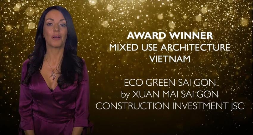 Eco Green Sài Gòn giành 3 giải tại Asia Pacific Property Awards -2