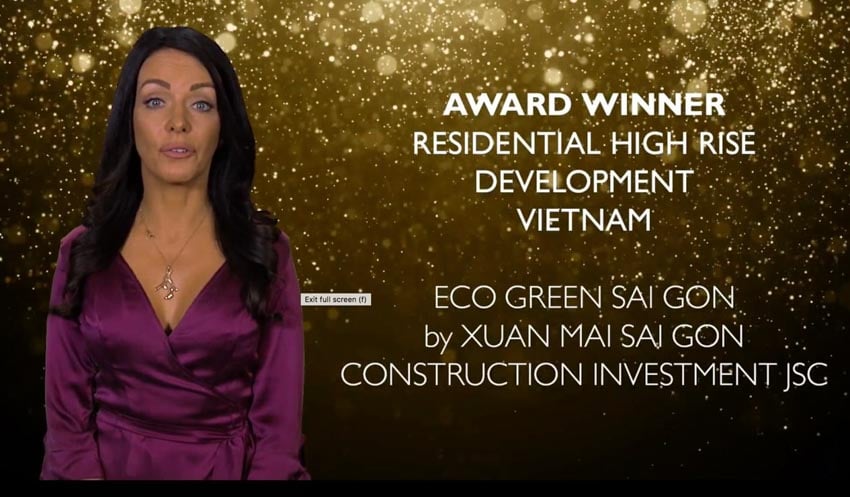Eco Green Sài Gòn giành 3 giải tại Asia Pacific Property Awards -5