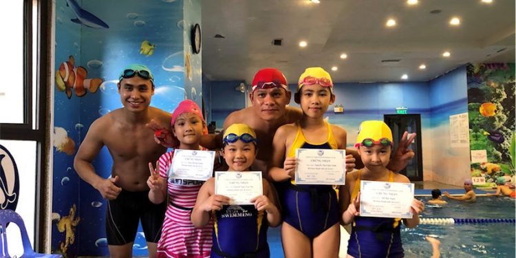 Fuji Swimming Club lớp học bơi lội kiểu Nhật tại Việt Nam - 3