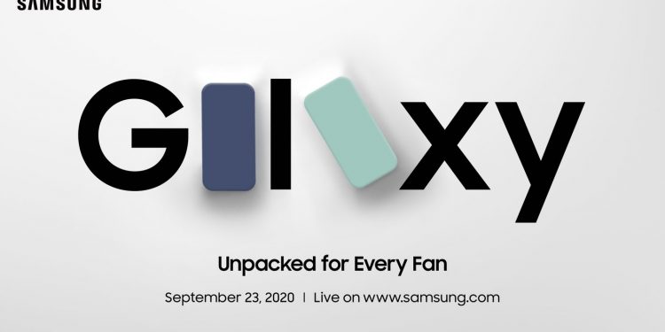 Samsung sẽ tiếp tục sự kiện trực tuyến Galaxy Unpacked for Every Fan vào 23/9