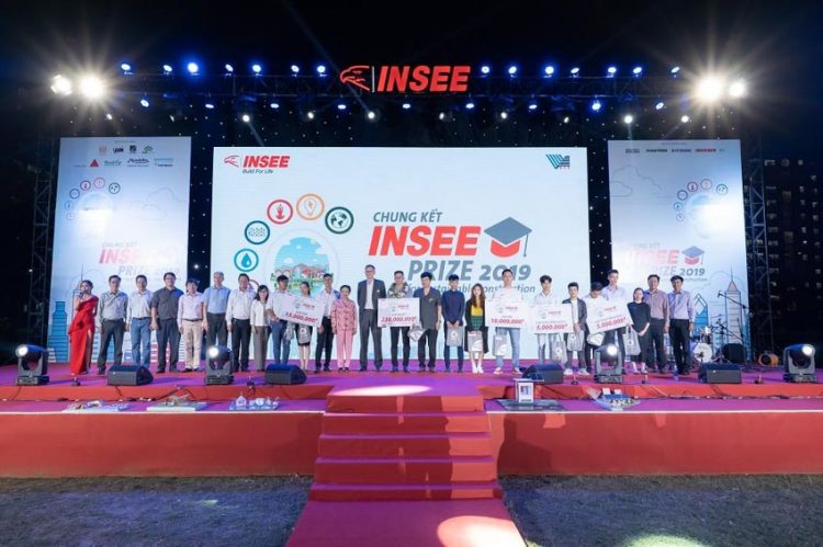 INSEE Prize: 'Vườn ươm' ý tưởng sáng tạo và bền vững -3