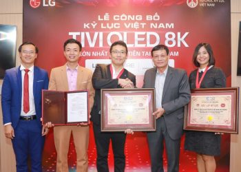 TV LG OLED 8K lập kỷ lục tại Việt Nam
